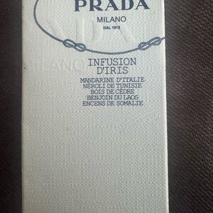 Prada Infusion D’Iris Gel Perfumed Body Wash 3.4 fl oz Travel TSA HTF Boxed